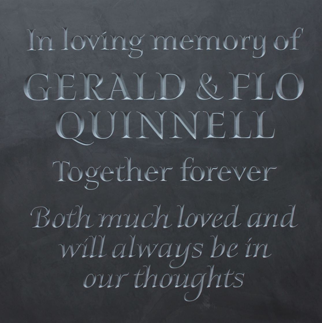Gravestones and Memorial Plaques and cremation plaques