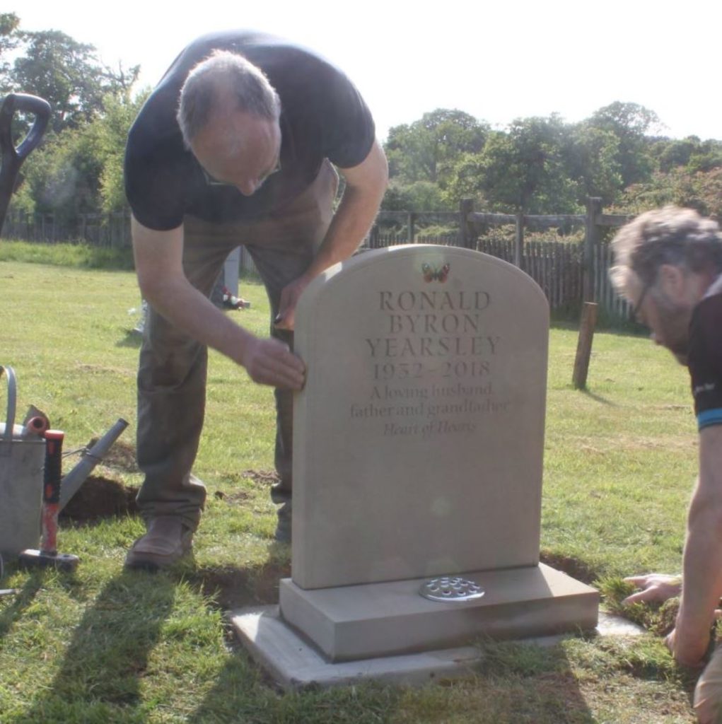 Gravestone, Headstones and Memorials