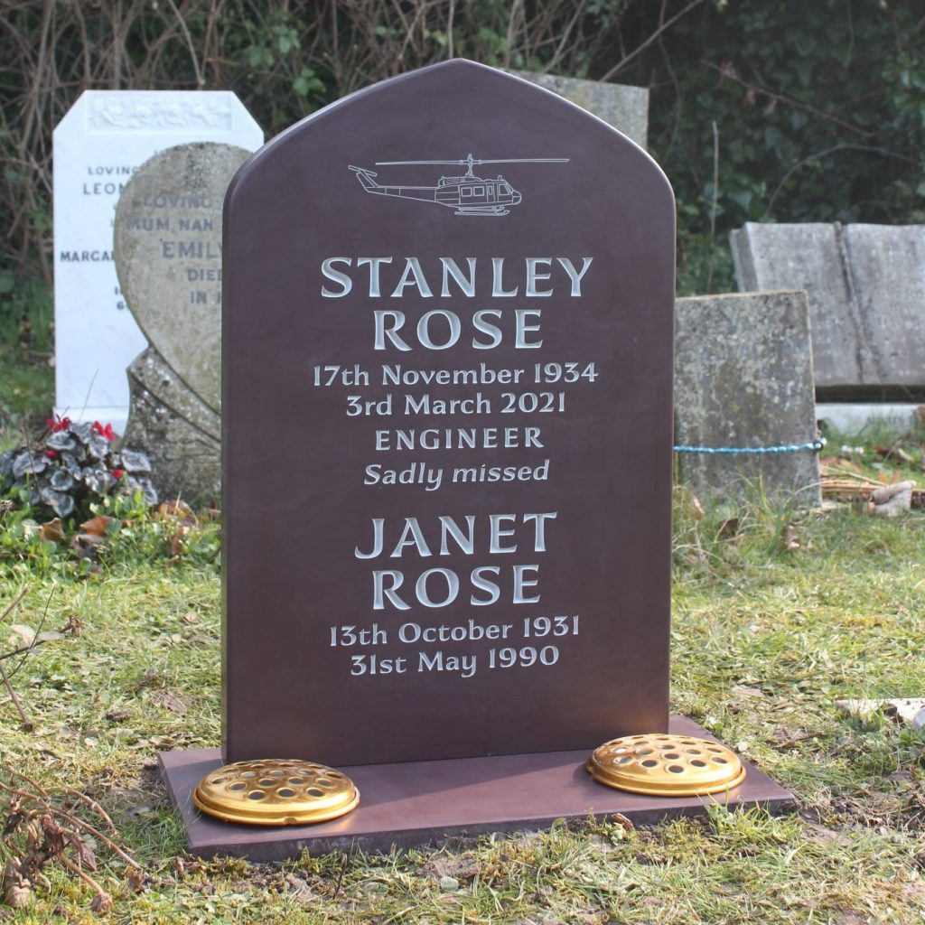 Cremation Headstones and memorials