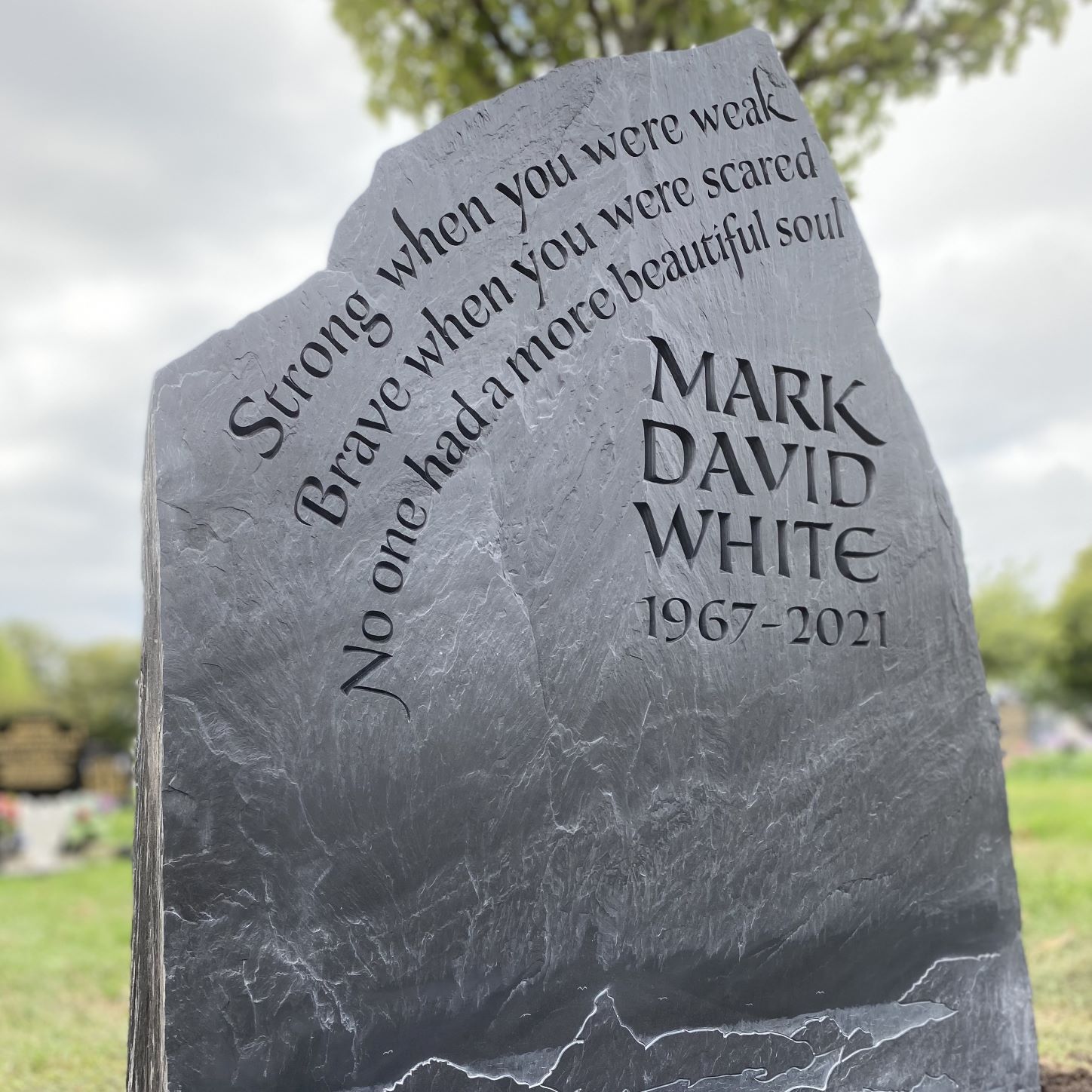 Natural Headstones Hertfordshire Headstones