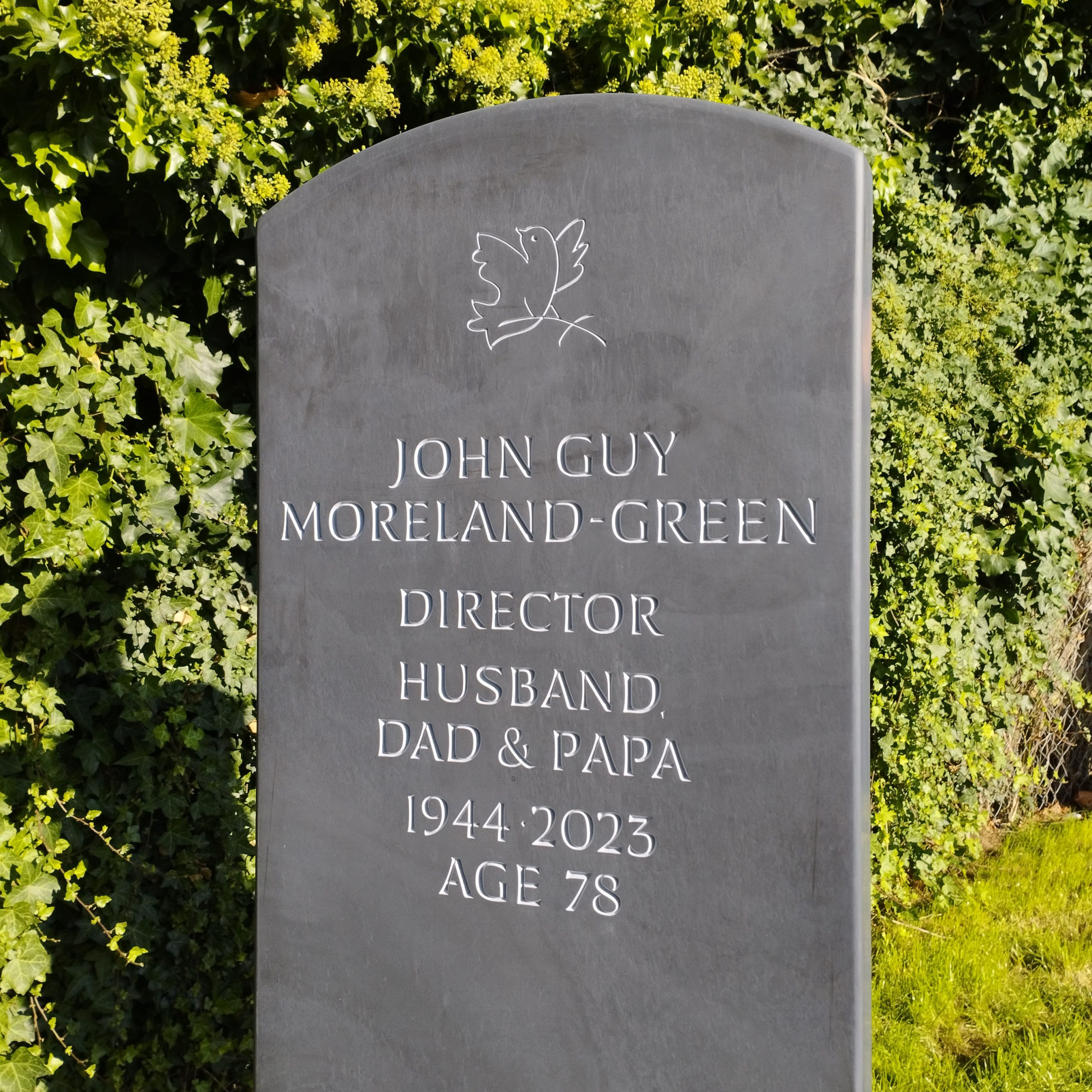 headstones for graves, Highgate cemetery
