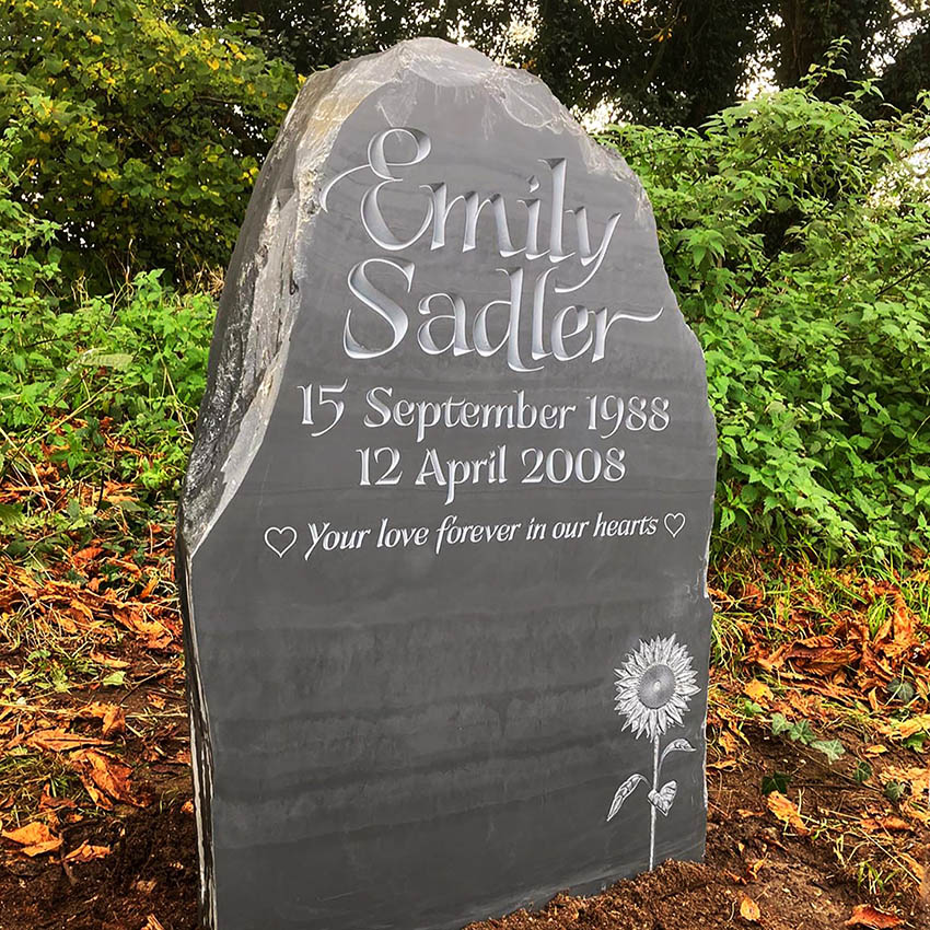 Headstones in Potters Bar