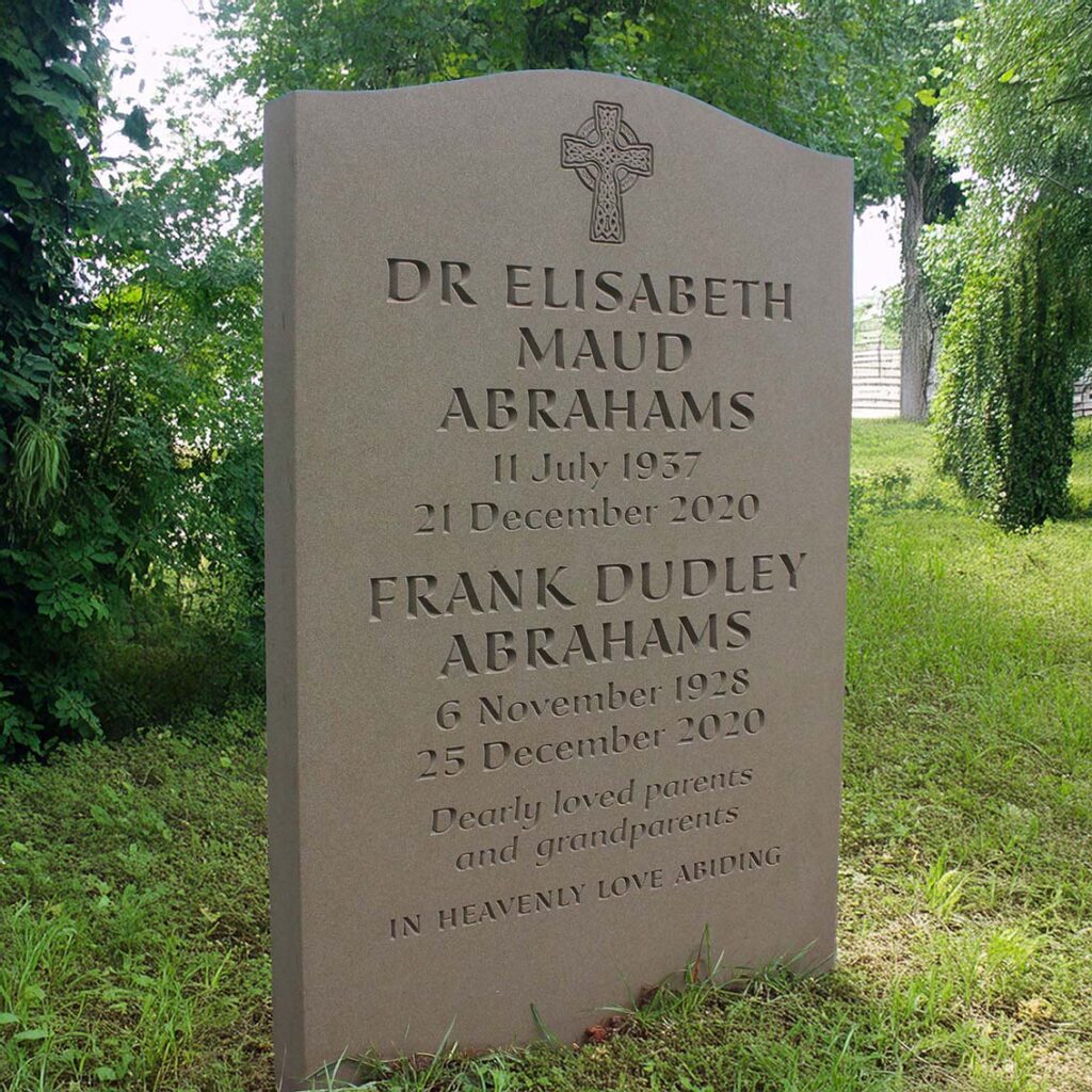 Sandstone-Headstone