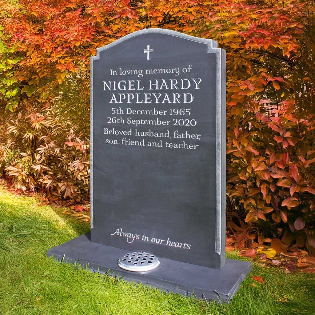 Headstones in Watford