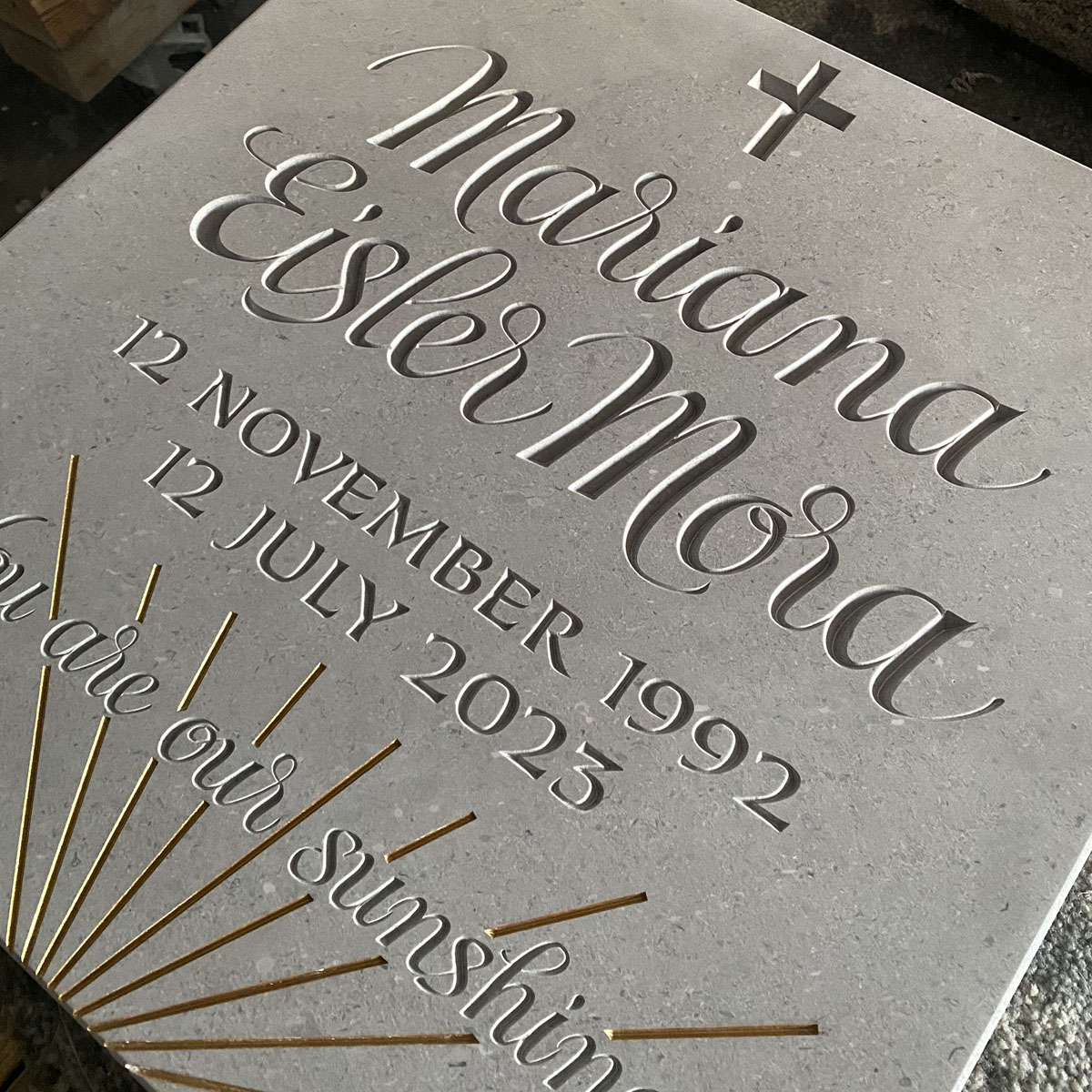 Headstones in Watford