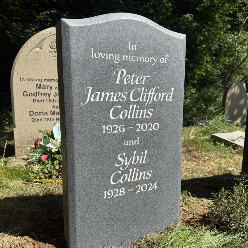 Headstones in Stevenage