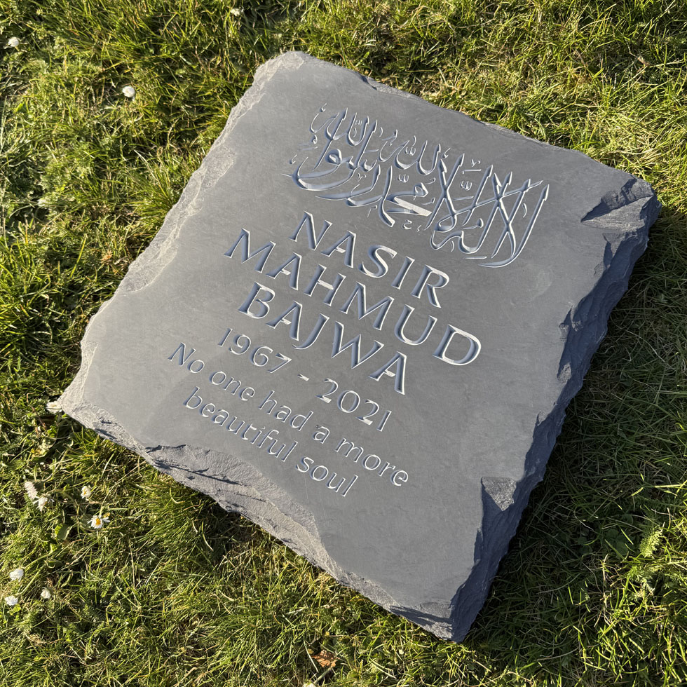 London Cemetery Headstones and memorial plaques